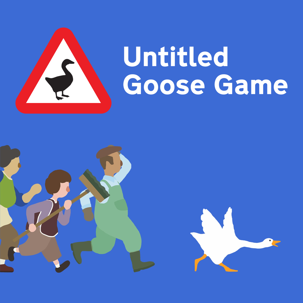 Untitled Goose Game   SteamGridDB