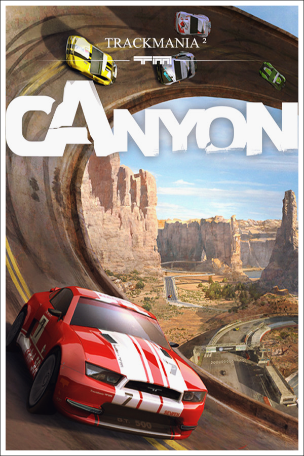 TrackMania² Canyon
