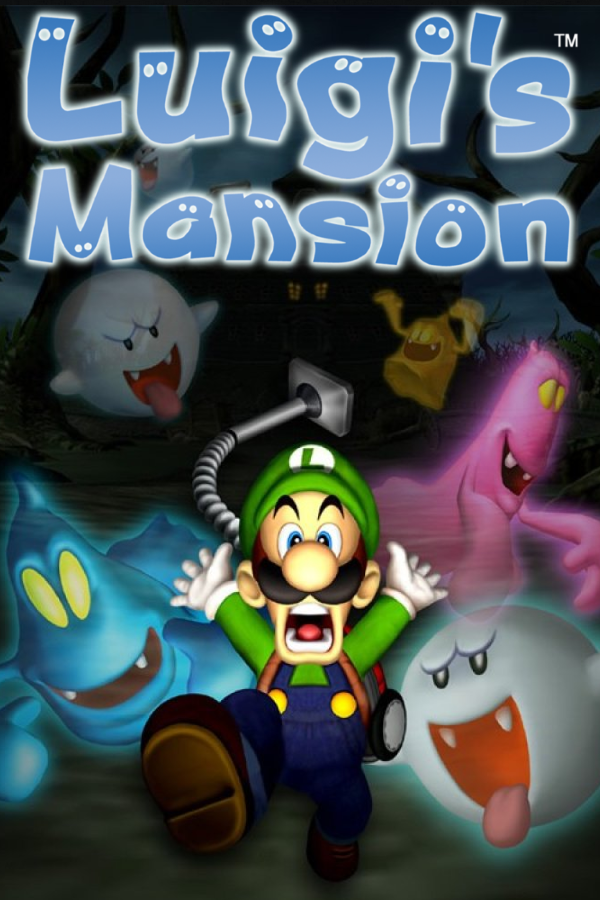 Luigi's Mansion: Dark Moon - SteamGridDB