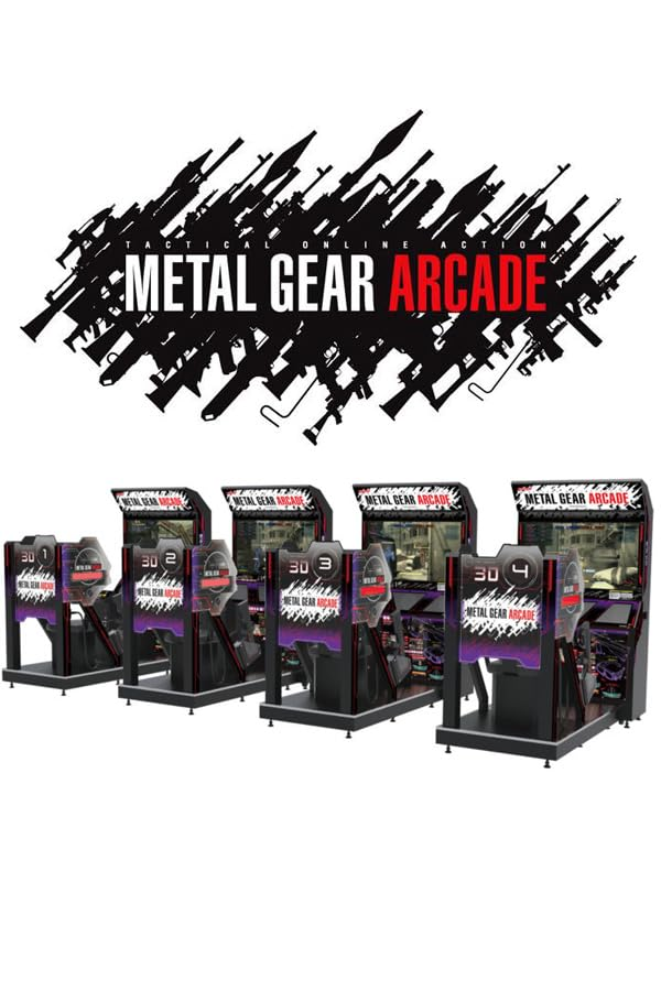 Metal Gear Arcade - SteamGridDB