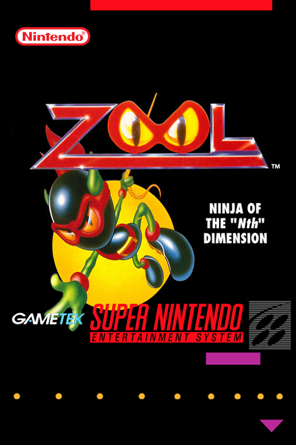 Zool for Super Nintendo