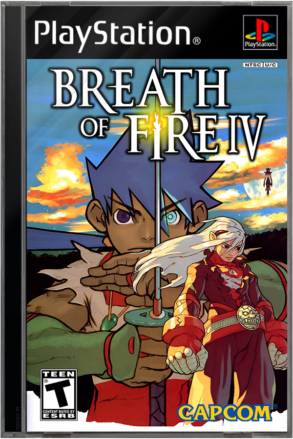 Breath of Fire IV - SteamGridDB