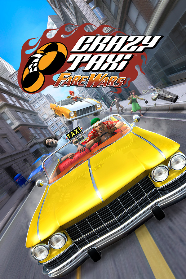 Crazy Taxi: Fare Wars