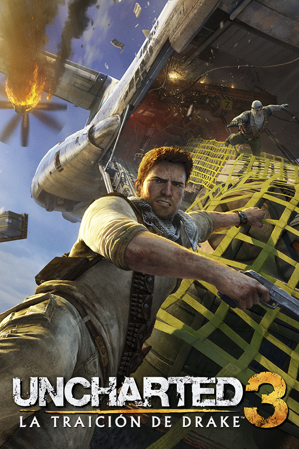 Uncharted 3: Drake's Deception official promotional image - MobyGames