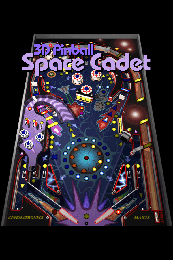 Pinball- Space Cadet by henryac on DeviantArt