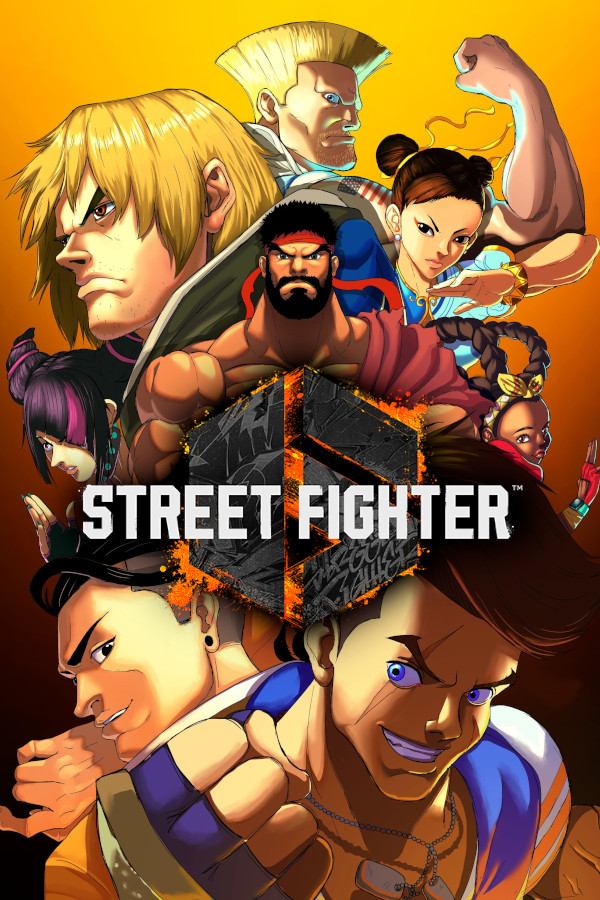 Street Fighter V - SteamGridDB