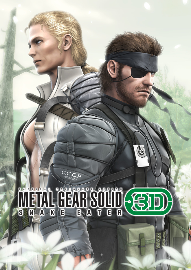  Metal Gear Solid Snake Eater 3D : Video Games