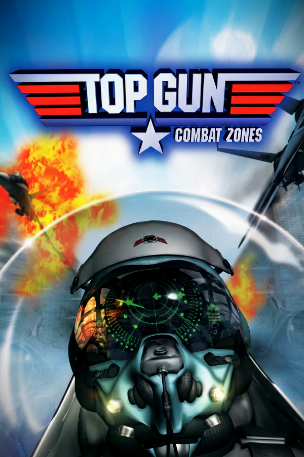 Cover Top Gun - Combat Zone