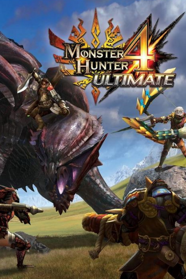 Monster Hunter 4 Ultimate - SteamGridDB