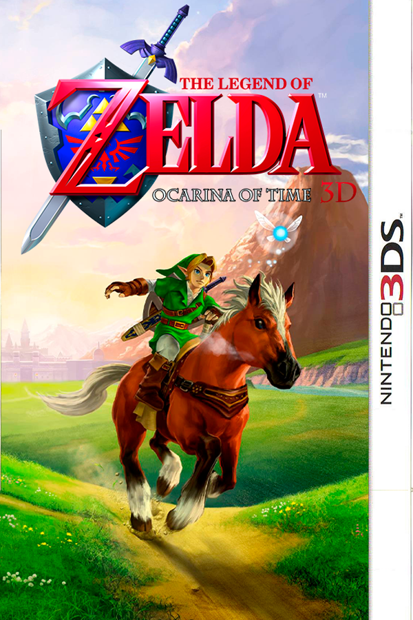 The Legend of Zelda: Ocarina of Time 3D - SteamGridDB
