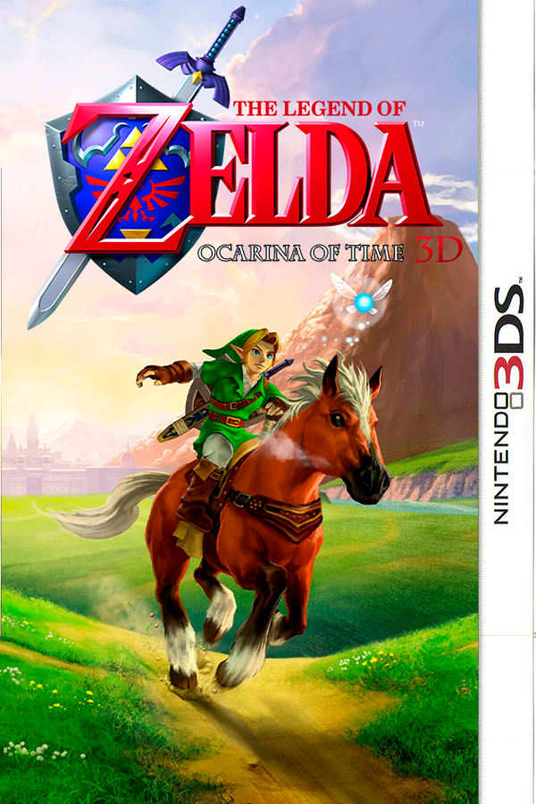 The Legend of Zelda: Ocarina of Time Online - SteamGridDB