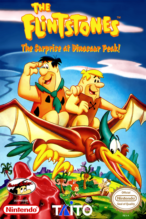 Flintstones the surprise hot sale at dinosaur peak