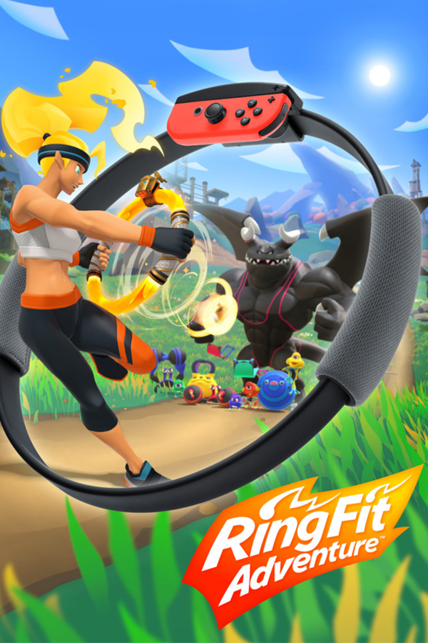 Ring Fit Adventure - SteamGridDB