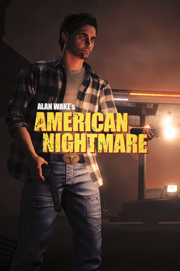 Alan Wake Remastered - SteamGridDB