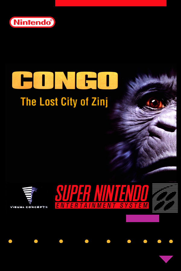 Congo The Movie: The Lost City of Zinj