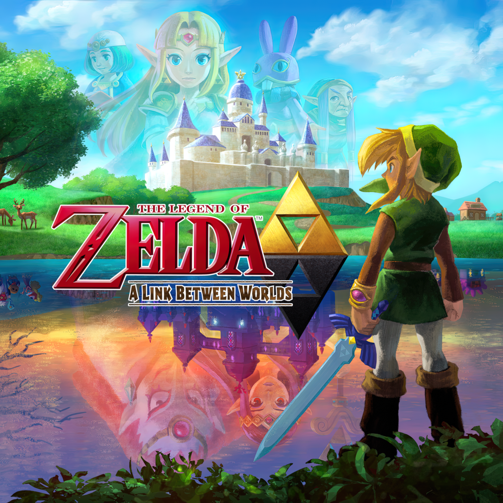 Zelda Link Between Worlds legend of zelda link between worlds