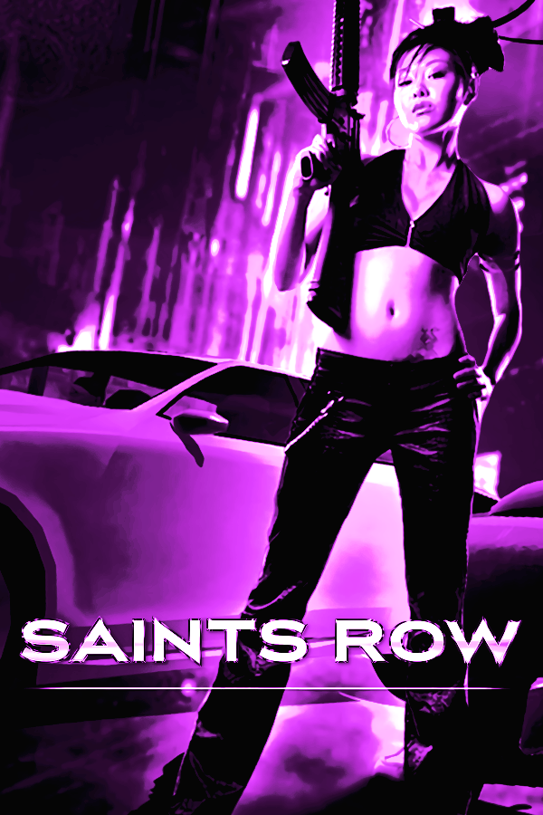 Saints Row: The Third Remastered - SteamGridDB