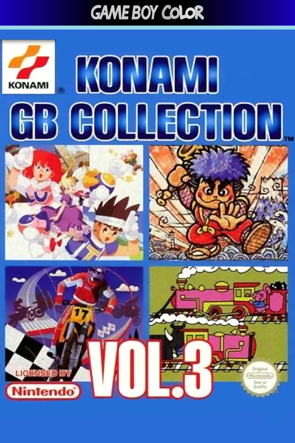 Konami GB Collection Vol. 3