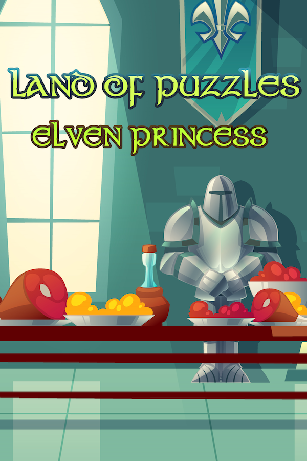 Land of Puzzles: Elven Princess
