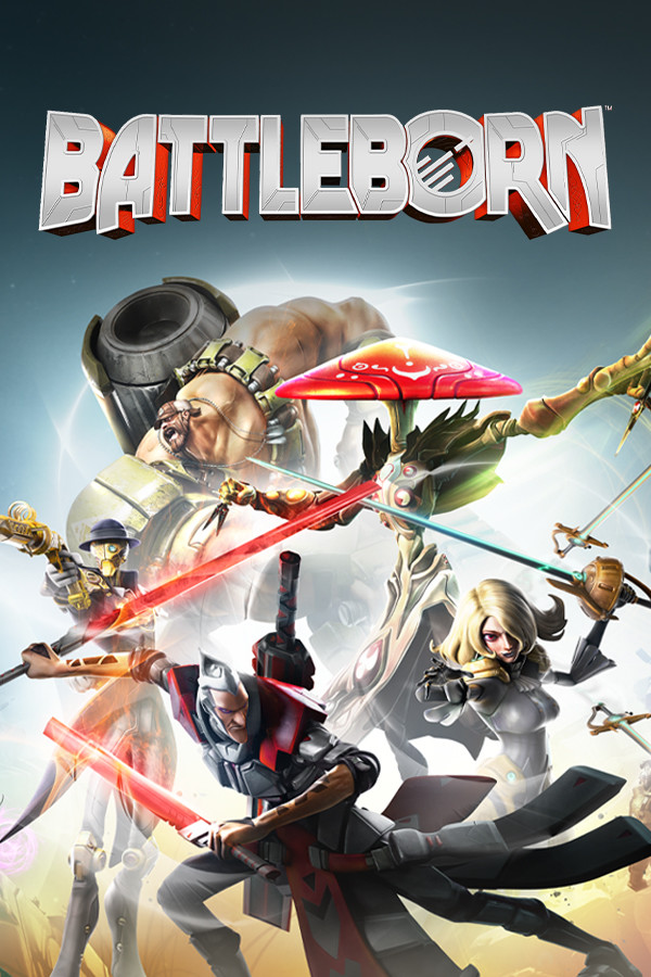 Battleborn cover art