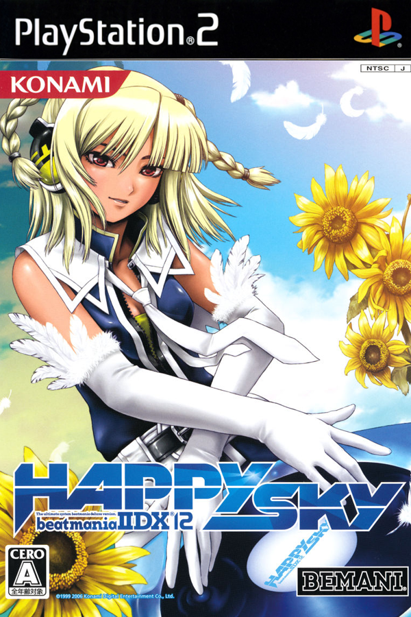 beatmania IIDX 12 HAPPYSKY - SteamGridDB