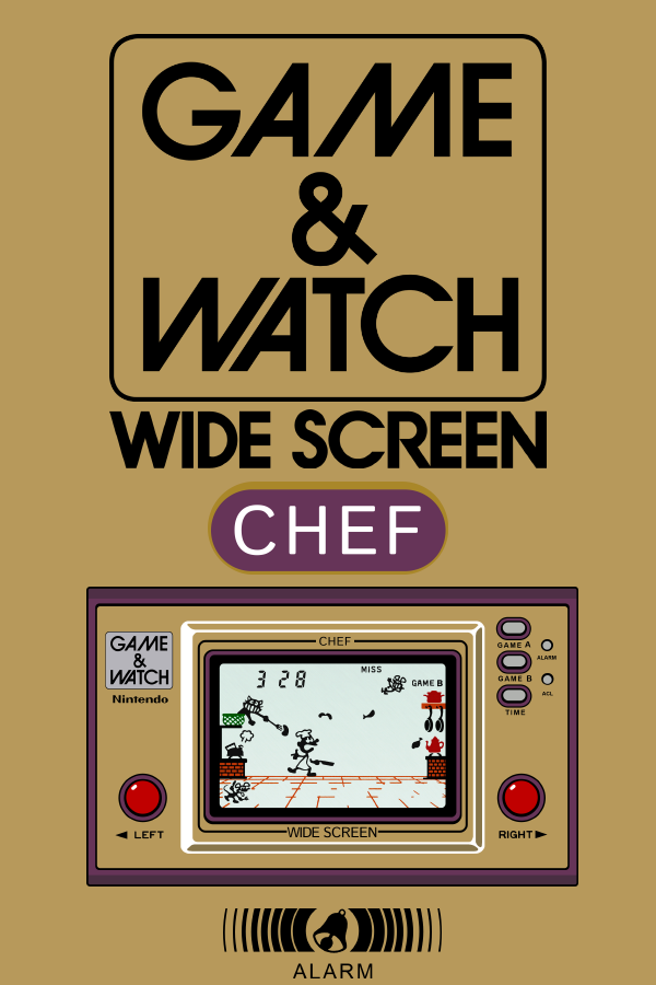 Chef (Game & Watch) - SteamGridDB