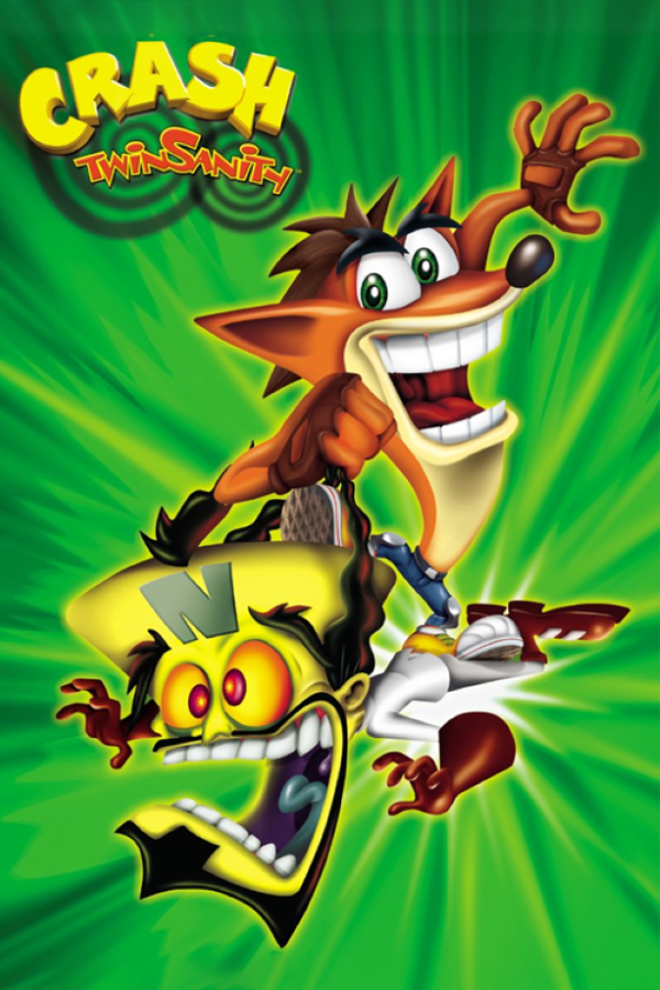 Crash Twinsanity cover art