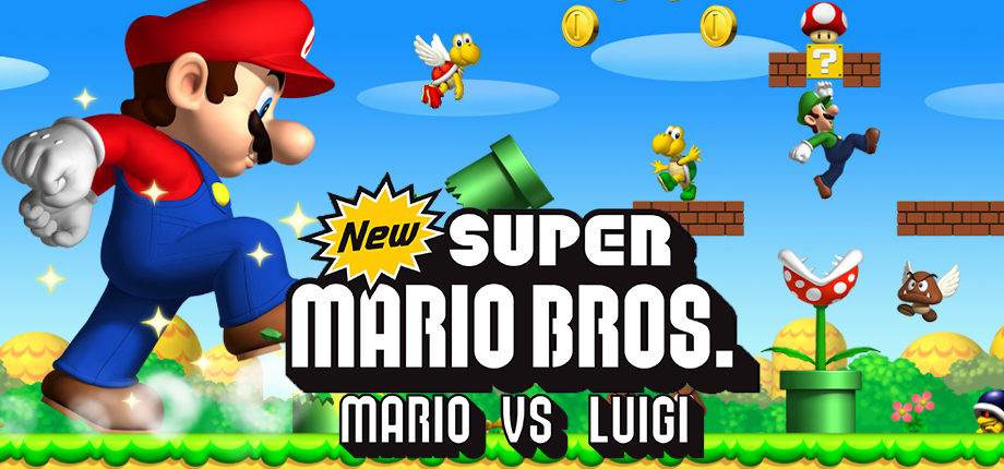 New Super Mario Bros. Mario vs. Luigi Online