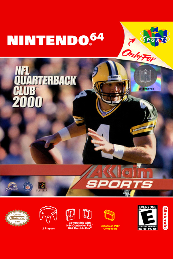Nfl quarterback club 2000 hotsell