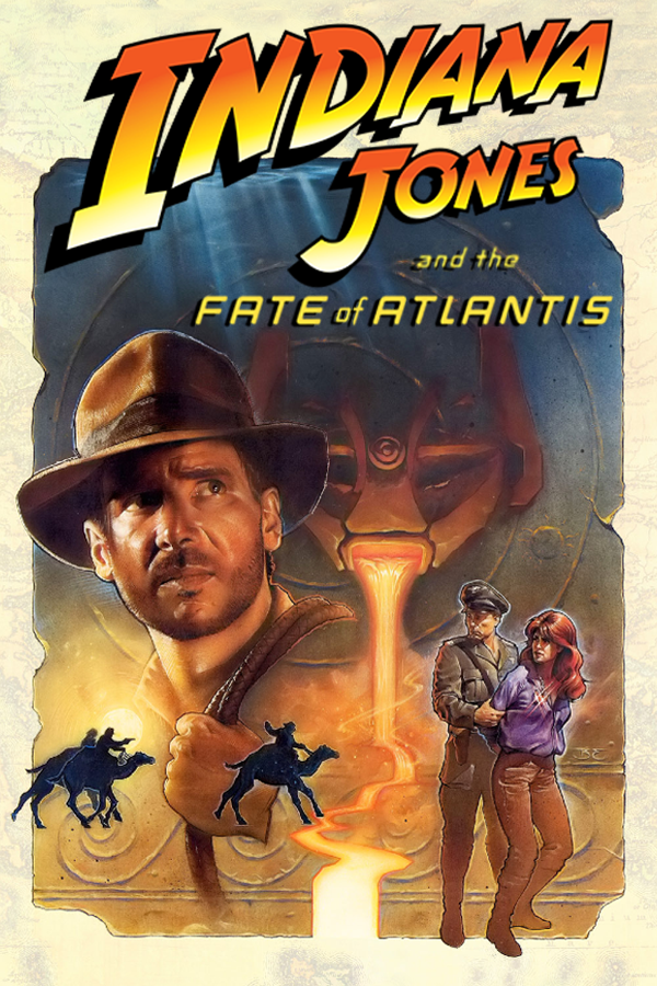 Indiana Jones and the Fate of Atlantis: The Graphic Adventure cover art