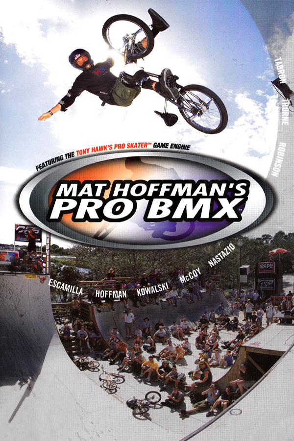 Mat Hoffman's Pro BMX