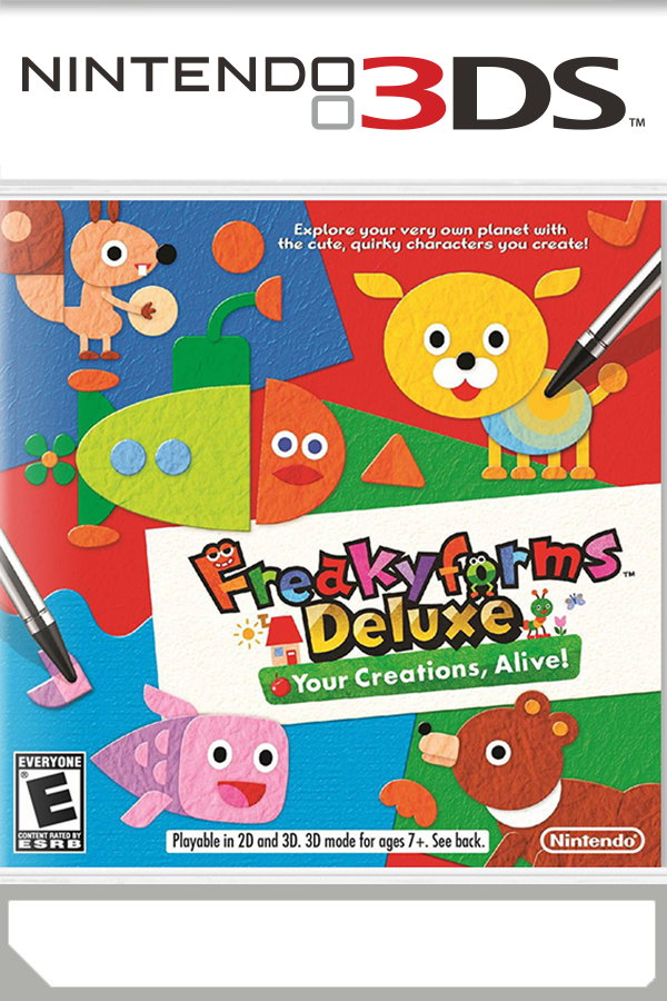Freakyforms Deluxe: Your Creations, Alive!
