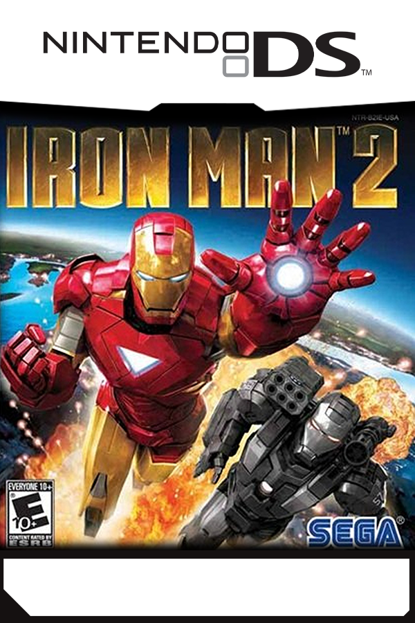 Iron Man 2 for Nintendo DS