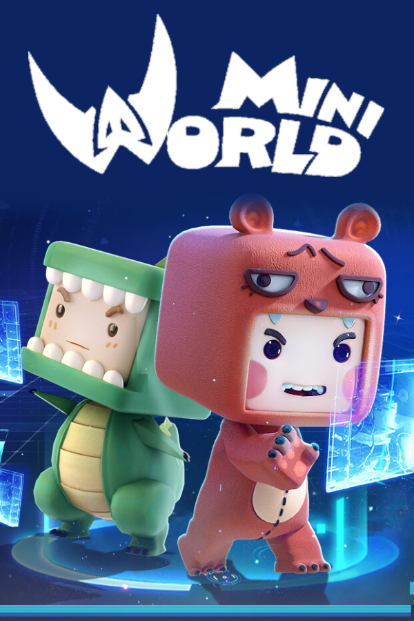 Steam Workshop::Mini World Block Art v.1