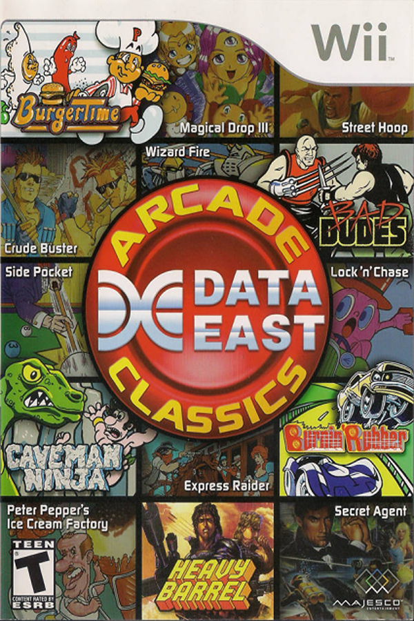 Data East Classic Collection