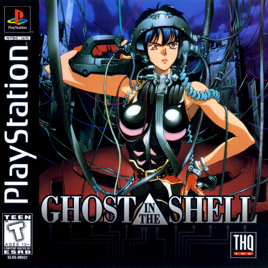 Ghost in the Shell for Playstation