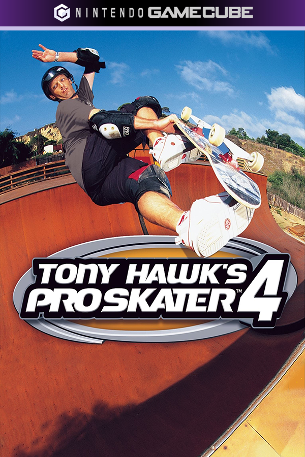 Affiche Publicitaire Tony Hawk's Pro Skater 4 – Sony T310, Art Britannique, 2003