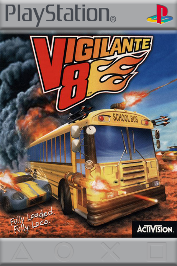 Vigilante 8 for Playstation