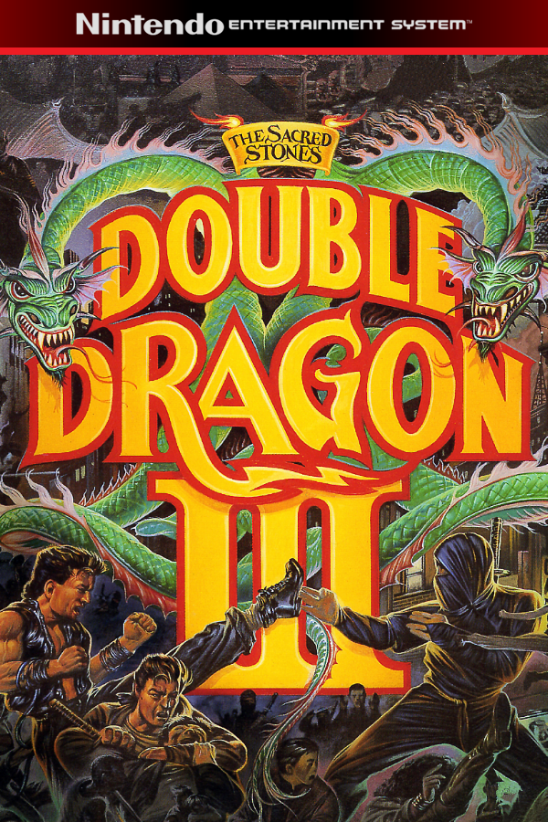 Double Dragon Neon - SteamGridDB