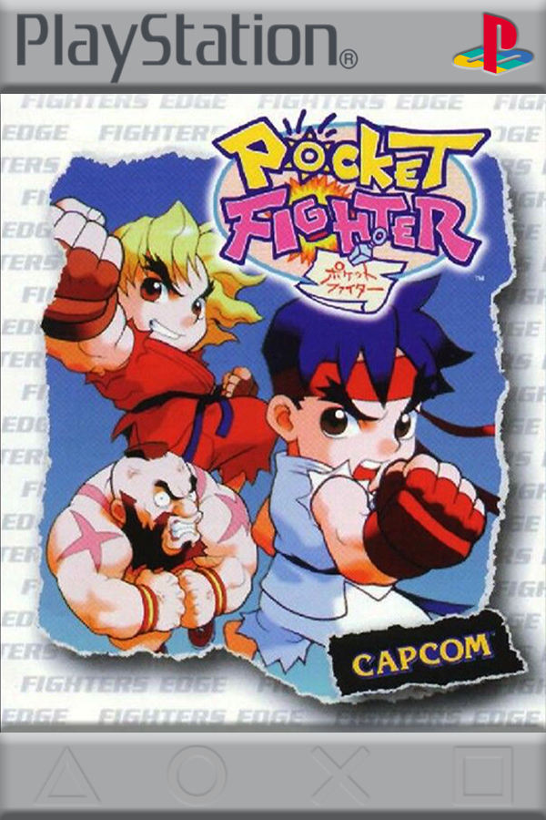 Pocket Fighter for Playstation
