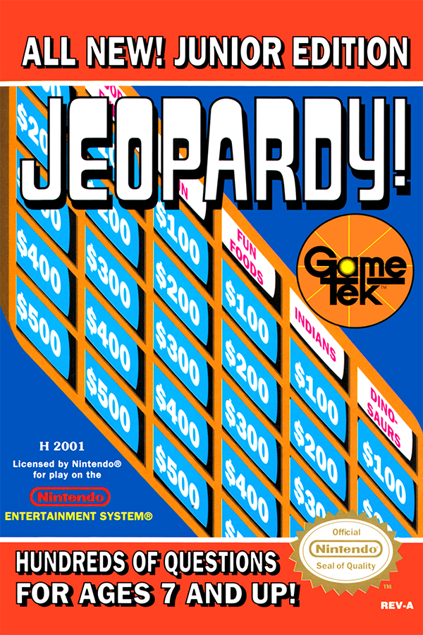 Jeopardy!: Junior Edition