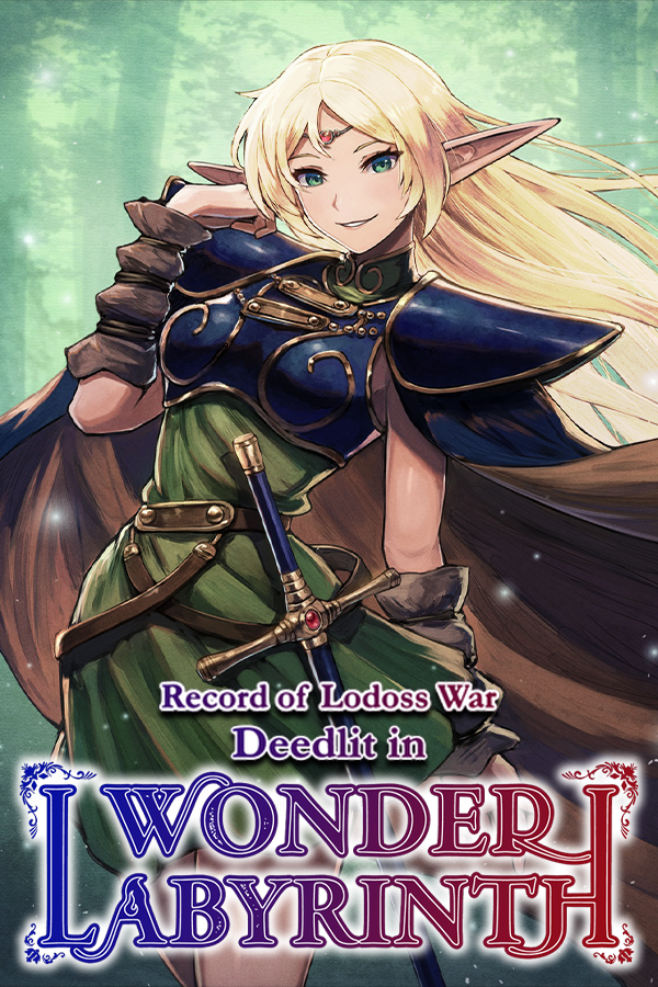 Record of Lodoss War-Deedlit in Wonder Labyrinth-, Game