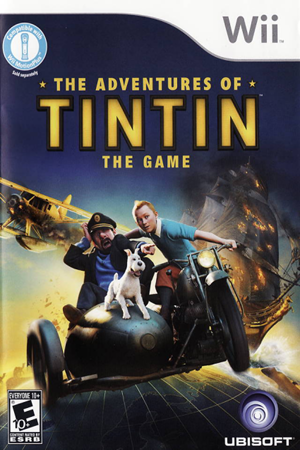 The Adventures of Tintin: The Game cover art