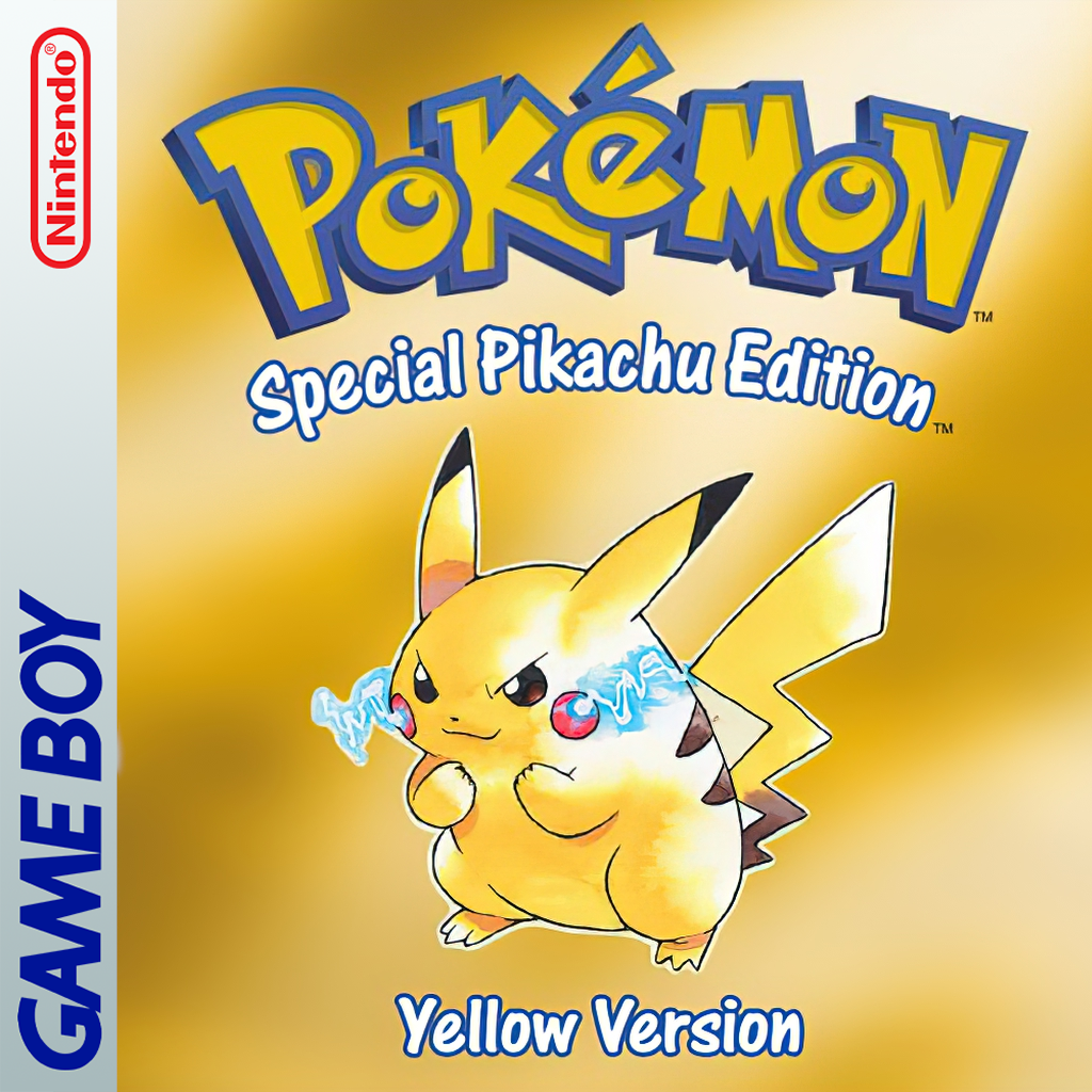 Pokémon Yellow Version - SteamGridDB