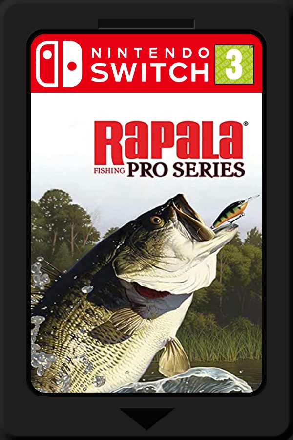 Rapala Fishing: Pro Series - SteamGridDB