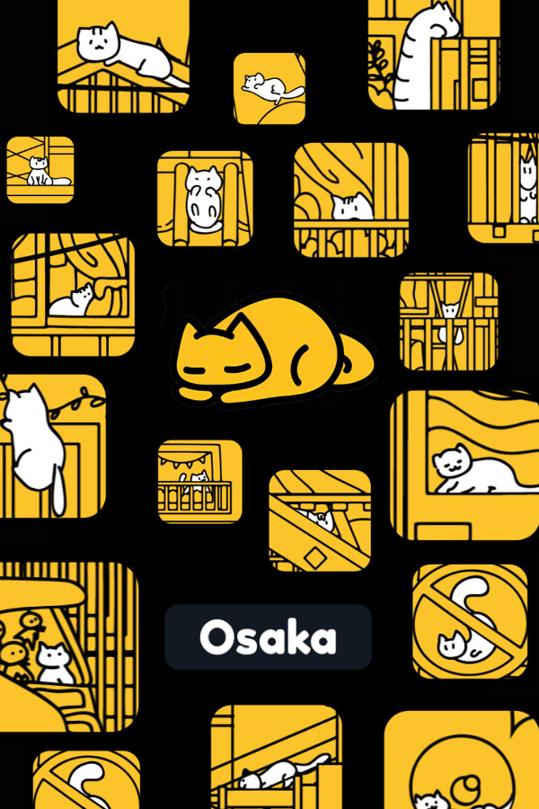 Cats and Seek: Osaka