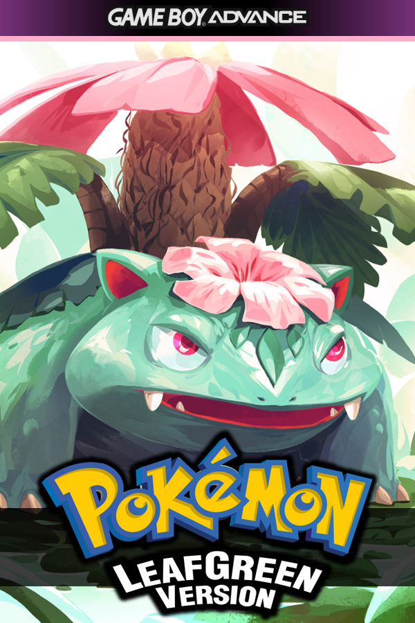 Pokémon FireRed Version - SteamGridDB