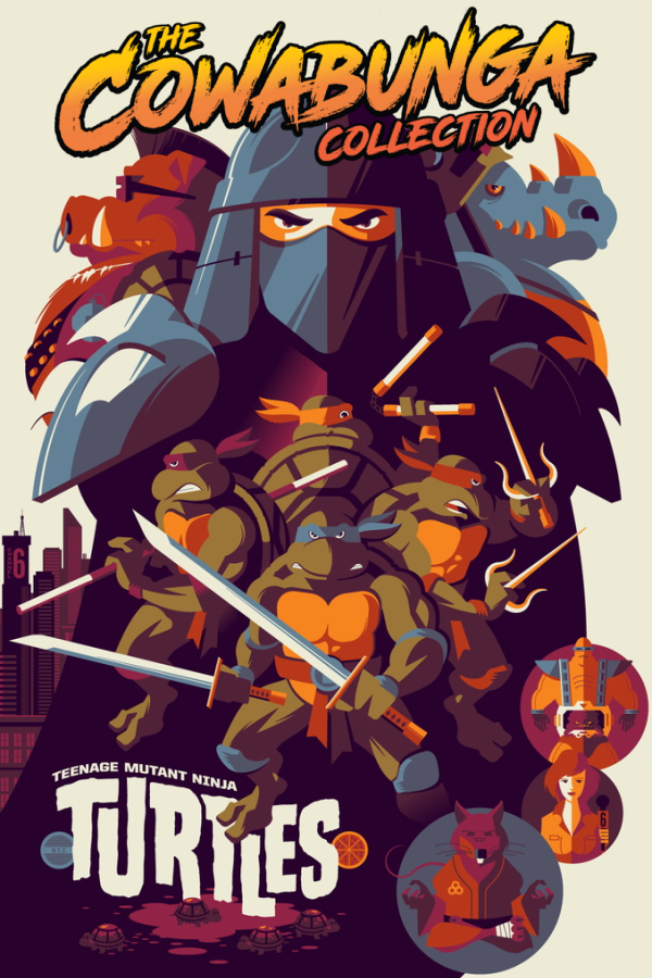 Teenage Mutant Ninja Turtles: The Cowabunga Collection