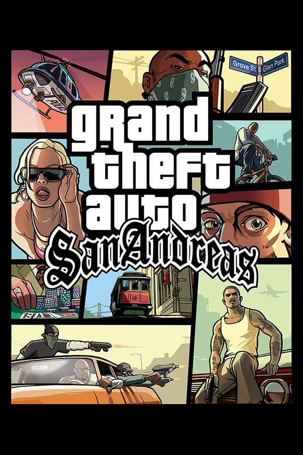 Grand Theft Auto: San Andreas - SteamGridDB