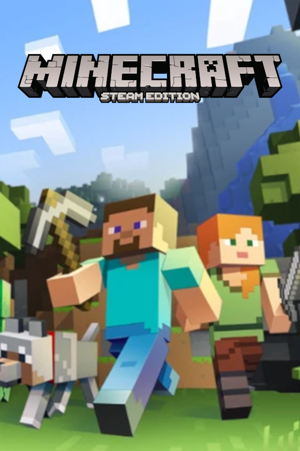 Minecraft: Steam Edition - SteamGridDB